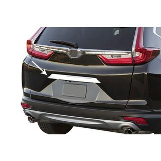 Kromlist ovanför registreringsskylten (rostfritt stål) Honda CRV 2017–2022 foto 1