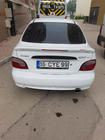 Hyundai Accent 1994–1999 Spoiler Meliset (för lackering) foto 2
