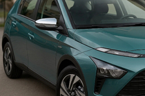 Hyundai Bayon 2021– Spegelkåpor (2 st, rostfritt stål) foto 1