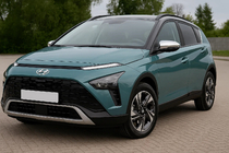 Hyundai Bayon 2021– Spegelkåpor (2 st, rostfritt stål) foto 3