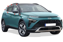 Hyundai Bayon 2021– Komplett fönsterlistpaket (14 delar, rostfritt stål) foto 1