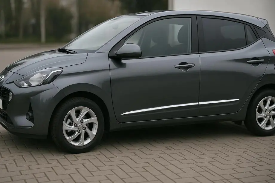Hyundai I-10 2020– Dörrlister (4 st, rostfritt stål) Image