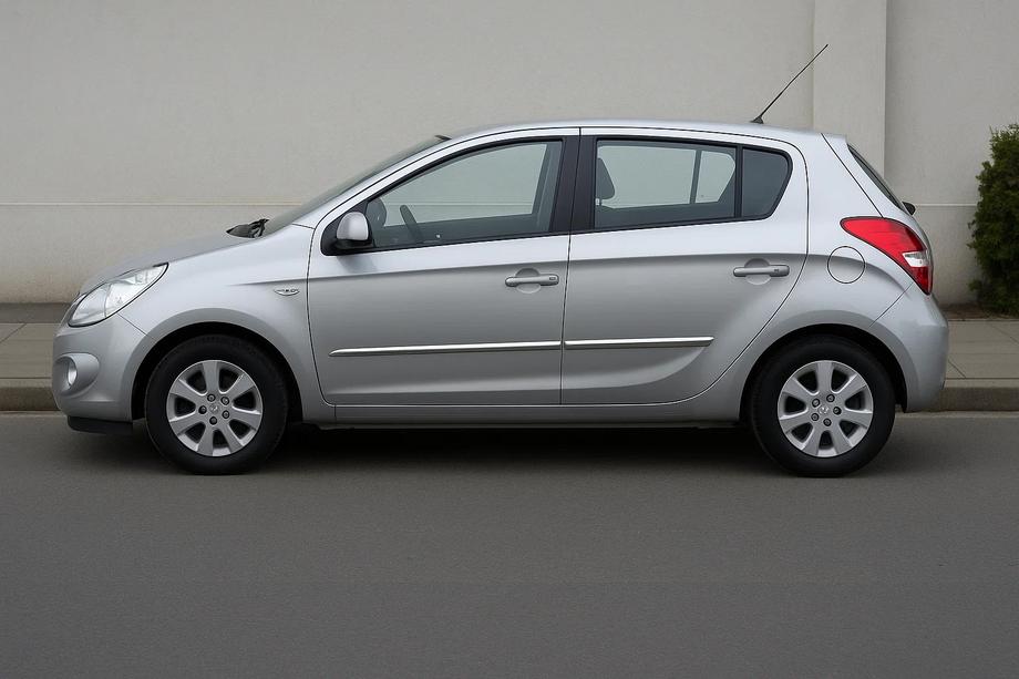 Hyundai I-20 2012–2014 Dörrlister (4 st, rostfritt stål) Image