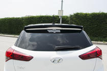Hyundai I-20 2014–2020 Spoiler Meliset (för lackering) foto 5