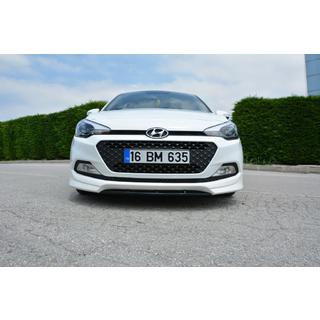 Meliset frontläpp till stötfångare (för lackering) Hyundai I-20 2014–2020 foto 3