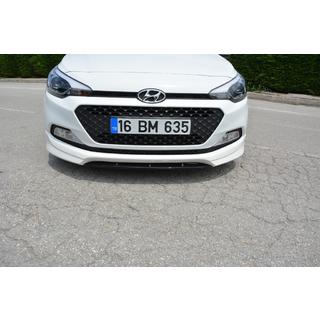 Meliset frontläpp till stötfångare (för lackering) Hyundai I-20 2014–2020 foto 4