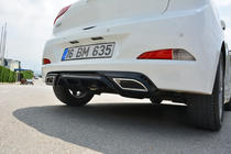 Hyundai I-20 2014–2020 Bakdiffusor Meliset (för lackering) foto 2