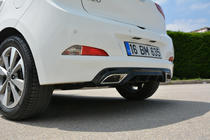 Hyundai I-20 2014–2020 Bakdiffusor Meliset (för lackering) foto 3