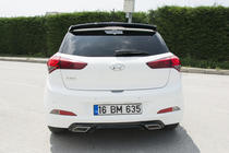 Hyundai I-20 2014–2020 Bakdiffusor Meliset (för lackering) foto 4