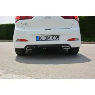 Bakdiffusor Meliset (för lackering) Hyundai I-20 2014–2020 foto 1