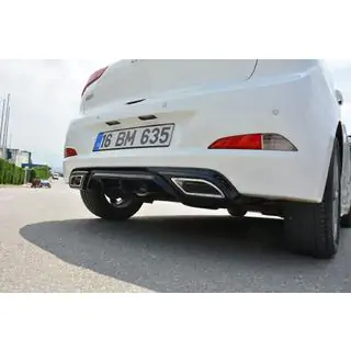 Bakdiffusor Meliset (för lackering) Hyundai I-20 2014–2020 foto 2
