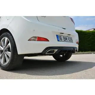 Bakdiffusor Meliset (för lackering) Hyundai I-20 2014–2020 foto 3