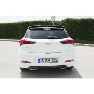 Bakdiffusor Meliset (för lackering) Hyundai I-20 2014–2020 foto 4