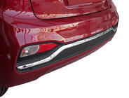 Hyundai I-20 2014–2020 Ändlist till bakre stötfångare 2018-2020 (rostfritt stål) foto 1