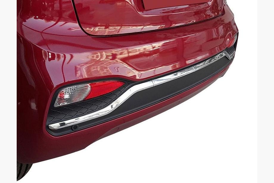 Hyundai I-20 2014–2020 Ändlist till bakre stötfångare 2018-2020 (rostfritt stål) Image