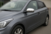 Hyundai I-20 2014–2020 Spegelkåpor V2 (2 st, rostfritt stål) foto 1