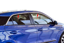 Hyundai I-20 2014–2020 Övre fönsterlister (4 st, rostfritt stål) foto 1