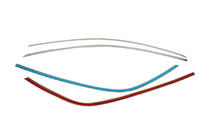Hyundai I-20 2014–2020 Övre fönsterlister (4 st, rostfritt stål) foto 3