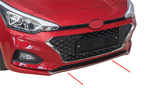 Hyundai I-20 2014–2020 Rostfri list till stötfångargaller 2018-2020 foto 1