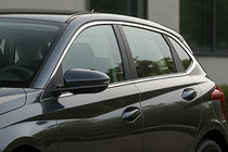 Hyundai I-20 2020– Komplett fönsterlist-set (14 st, rostfritt stål) foto 1