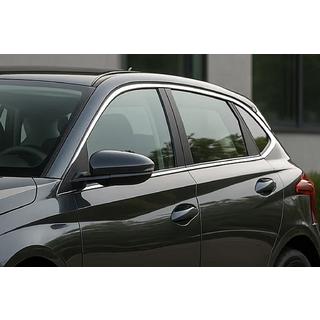 Komplett fönsterlist-set (14 st, rostfritt stål) Hyundai I-20 2020– foto 1