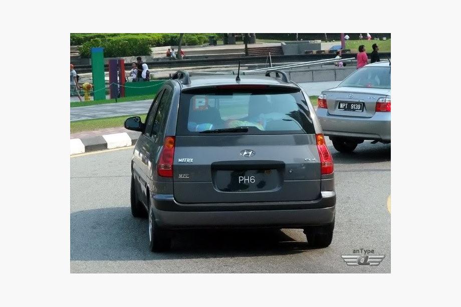 Hyundai Matrix 2001–2010 Spoiler Meliset (för lackering) Image