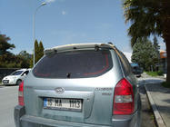 Hyundai Tucson JM 2004– Spoiler Meliset (för lackering) foto 3