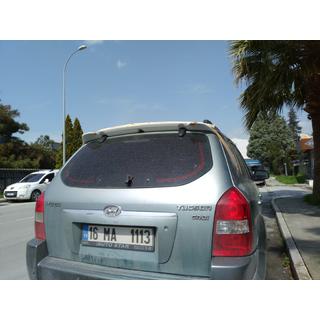 Spoiler Meliset (för lackering) Hyundai Tucson JM 2004– foto 3