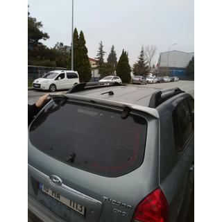 Spoiler Meliset (för lackering) Hyundai Tucson JM 2004– foto 4