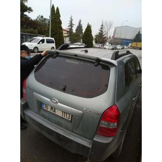 Spoiler Meliset (för lackering) Hyundai Tucson JM 2004– foto 1