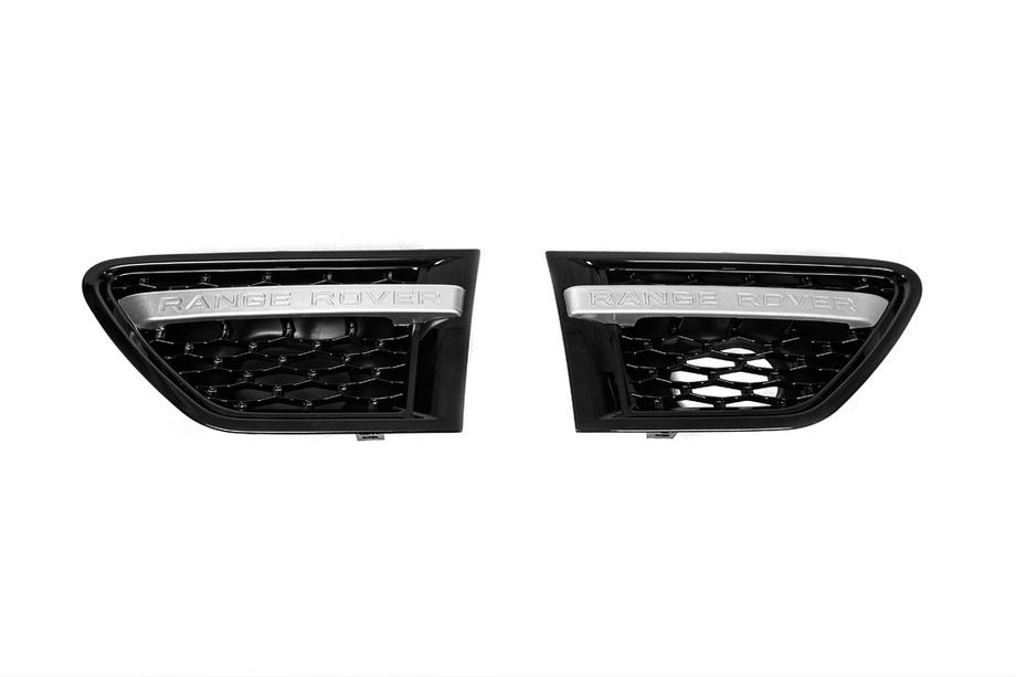 Range Rover Sport 2005–2013 Luftgaller för skärmar (V3, 2010-2013, 2 st) Foto 2