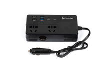 Bilomvandlare 12V till 220V med USB och Type-C CZ02 foto 1