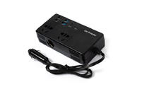 Bilomvandlare 12V till 220V med USB och Type-C CZ02 foto 3