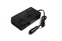 Bilomvandlare 12V till 220V med USB och Type-C CZ02 foto 2