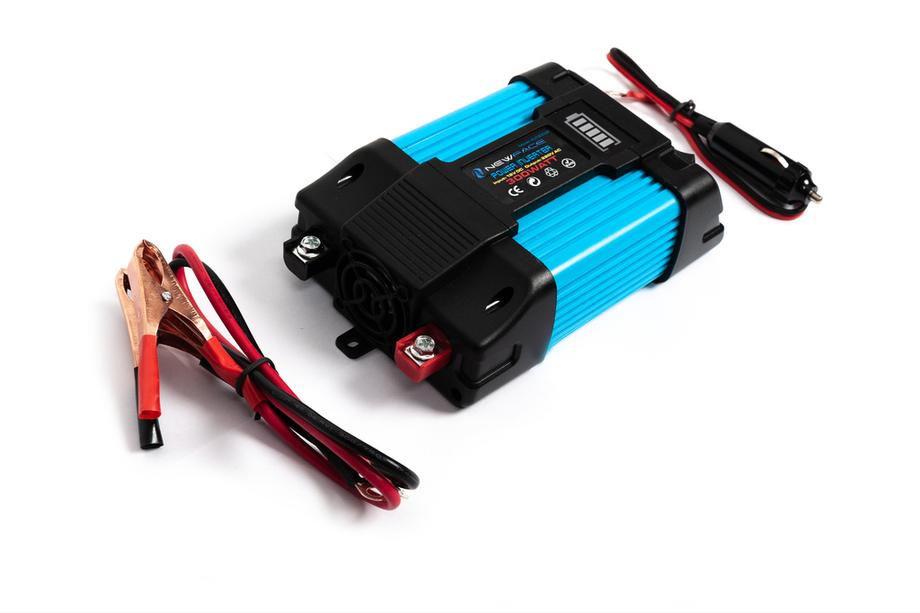 Bilomvandlare (220V/USB/300W) XLF300W Image