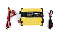 Bilomvandlare 12V-220V (220V/USB/300W) CHY300W foto 3