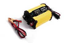 Bilomvandlare 12V-220V (220V/USB/300W) CHY300W foto 1