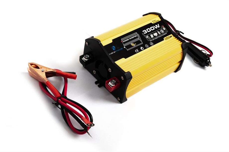 Bilomvandlare 12V-220V (220V/USB/300W) CHY300W Image