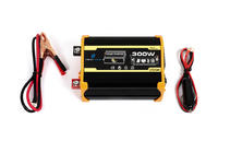 Bilomvandlare 12V till 220V + USB 300W CHB300W foto 1