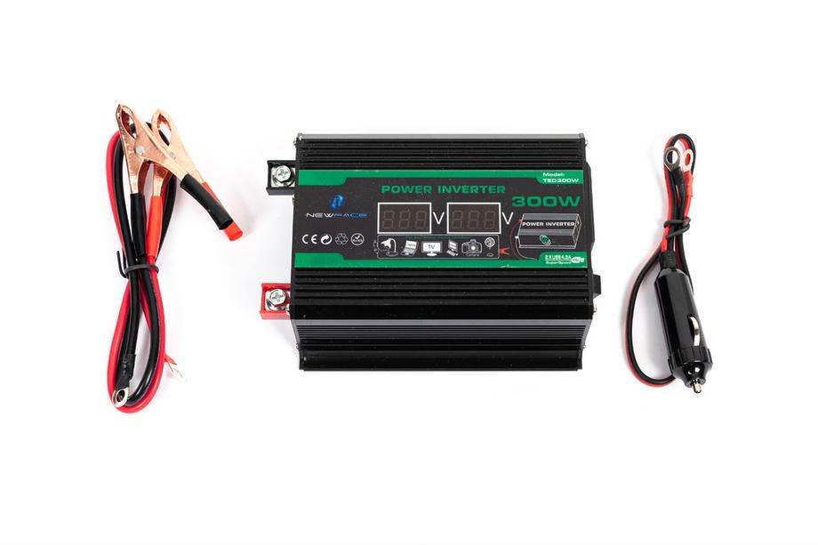 Bilinverter (220V/USB/300W) TED300W Image