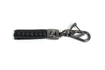 Subaru Nyckelring i läder V2 med Subaru-logotyp foto 1