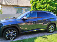 Hyundai Tucson NX4 2021– Dörrlister (4 st, rostfritt stål) foto 1
