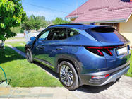 Hyundai Tucson NX4 2021– Dörrlister (4 st, rostfritt stål) foto 3