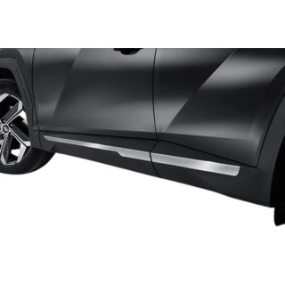 Dörrlister (4 st, rostfritt stål) Hyundai Tucson NX4 2021– foto 4