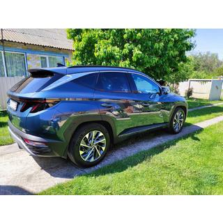 Dörrlister (4 st, rostfritt stål) Hyundai Tucson NX4 2021– foto 2