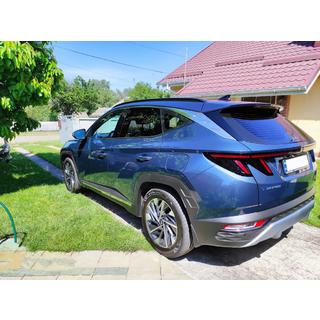 Dörrlister (4 st, rostfritt stål) Hyundai Tucson NX4 2021– foto 3