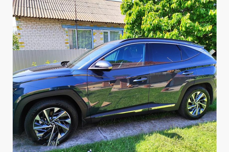 Hyundai Tucson NX4 2021– Dörrlister (4 st, rostfritt stål) Image