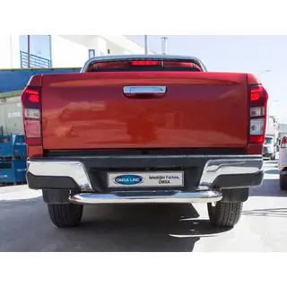 Bakre skyddsbåge Amazon Silver (76 mm, rostfritt) Isuzu D-Max 2019– foto 3