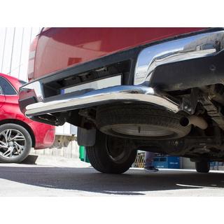 Bakre skyddsbåge Amazon Silver (76 mm, rostfritt) Isuzu D-Max 2019– foto 1