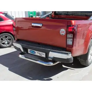 Bakre skyddsbåge Amazon Silver (76 mm, rostfritt) Isuzu D-Max 2019– foto 2